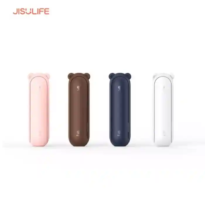 JISULIFE F8 Handheld Mini Fan 2000mAh